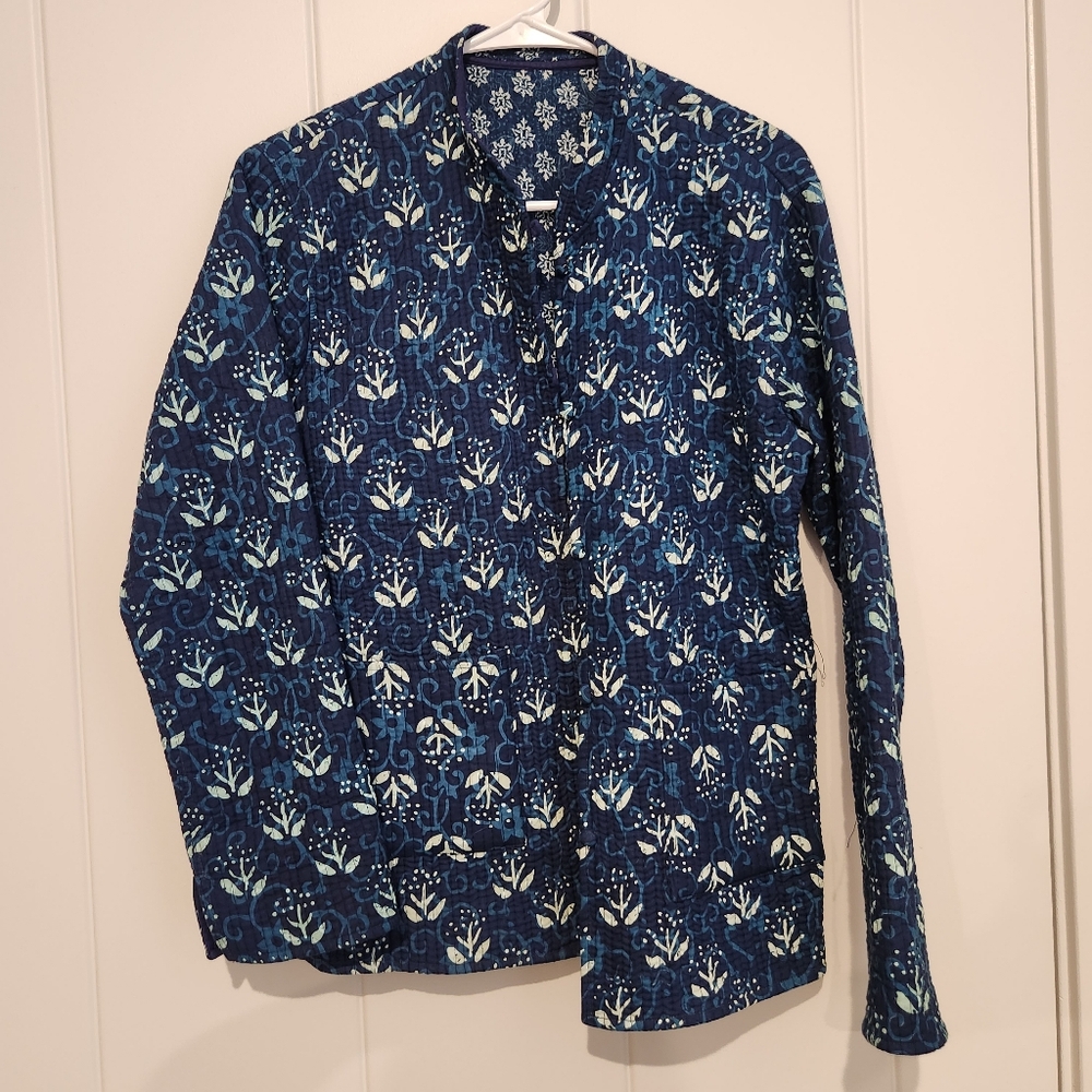 Indigo-Dyed Jacket